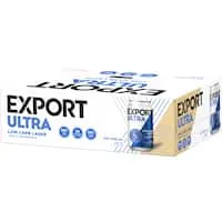 export ultra beer low carb lager Can 24 x 330mL