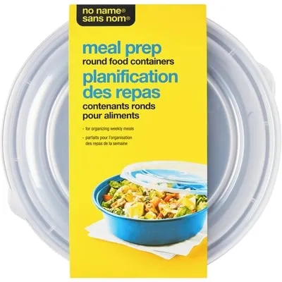 Round 10 Piece Meal PreContainer, Blue