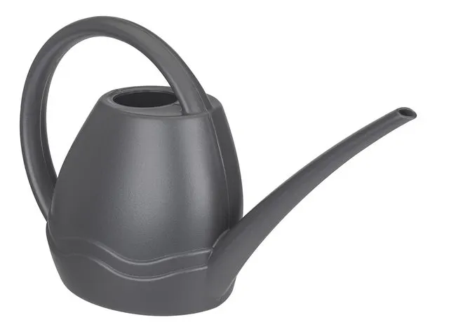 Elho Aquarius Watering Can 1 5ltr Anthracite Annaffiatoi Varie forme