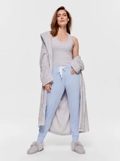 Cornflower Waffle Easy Pj Pant