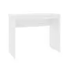 Escritorio de madera contrachapada blanco 90x45x76 cm