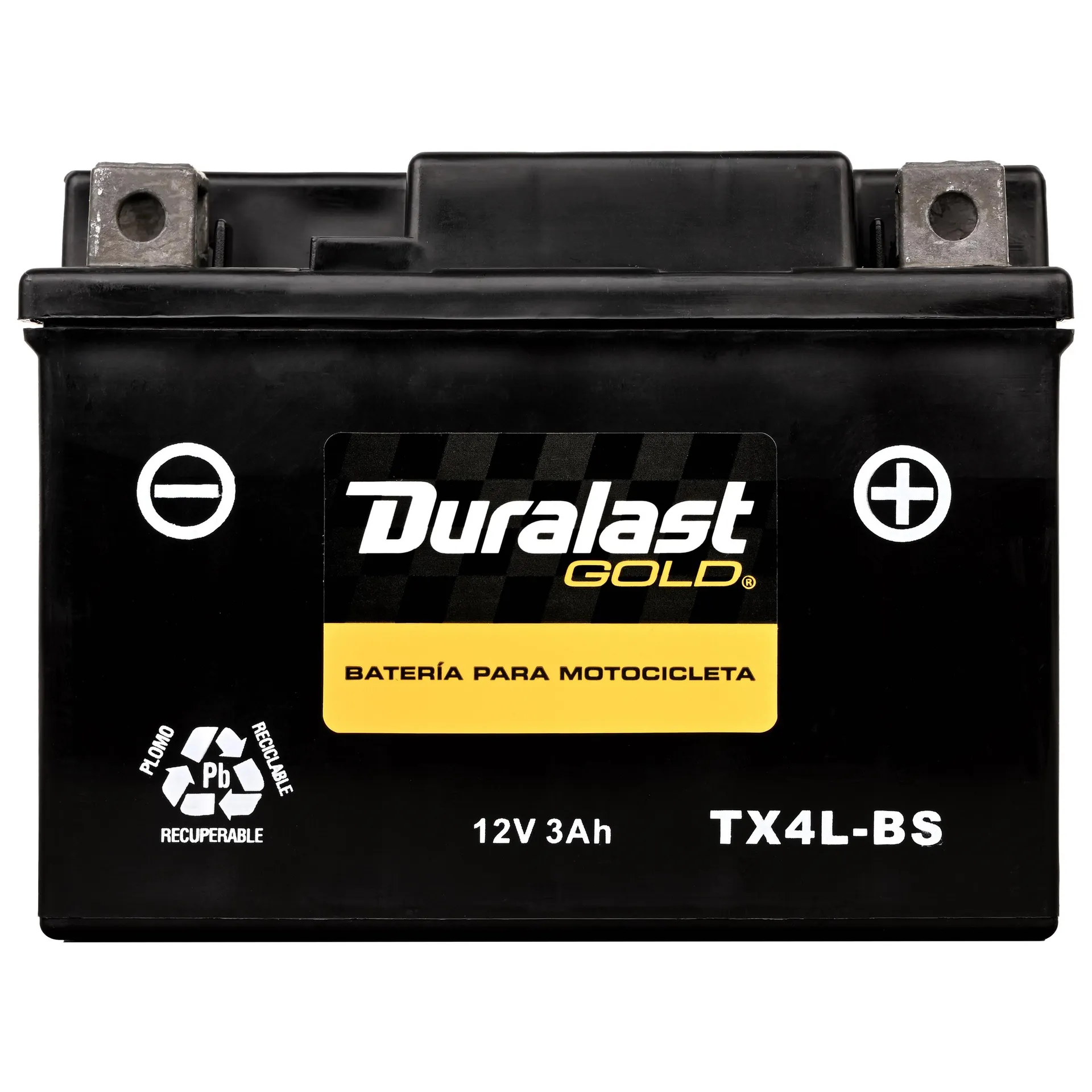 Batería Duralast Gold CT4L-BS