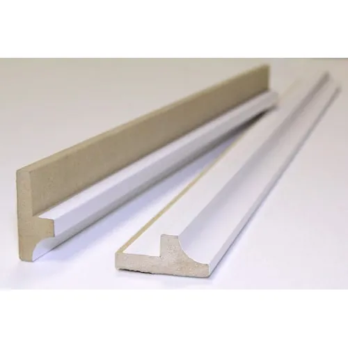 Snapclip J-Mould (White)