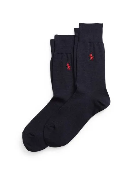 2-Pack Dress Sock Navy