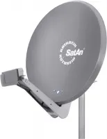 CAS 90gr Satelliten-Reflektor graphit