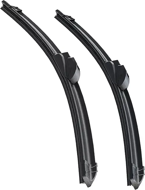 RACOONA OEM QUALITY Premium All-Season Windshield Wiper Blades,Pack of 2 Durable Stable And Quiet Windshield Wiper Blades,Automotive Replacement Winshield Wipers For My Car (22"+22")