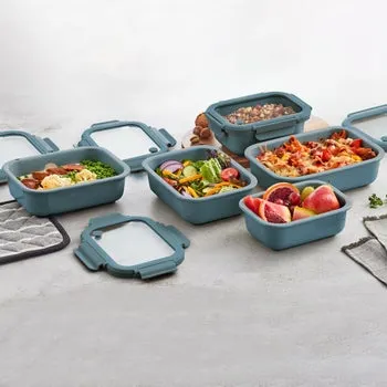Safdie & Co. 10-piece Ceramic Food Storage Set