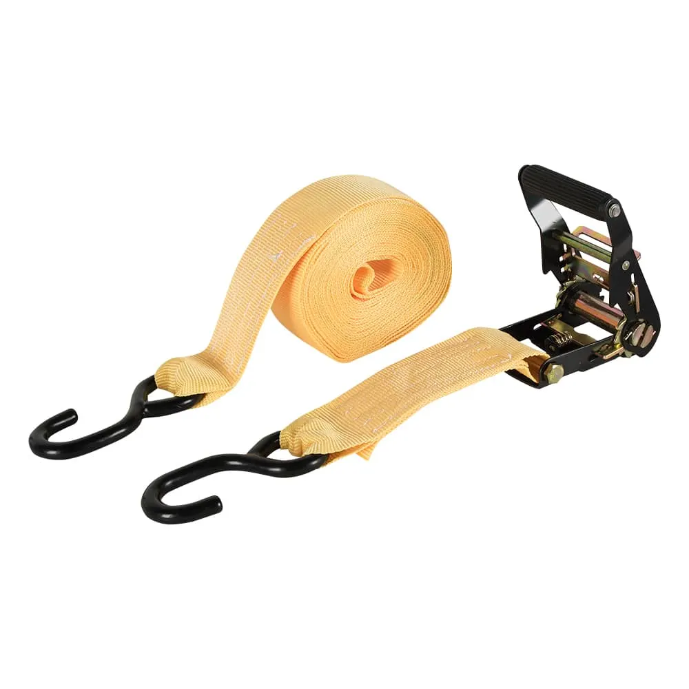 Sangle à cliquet robuste 2 po x 22 pi NEKTRA