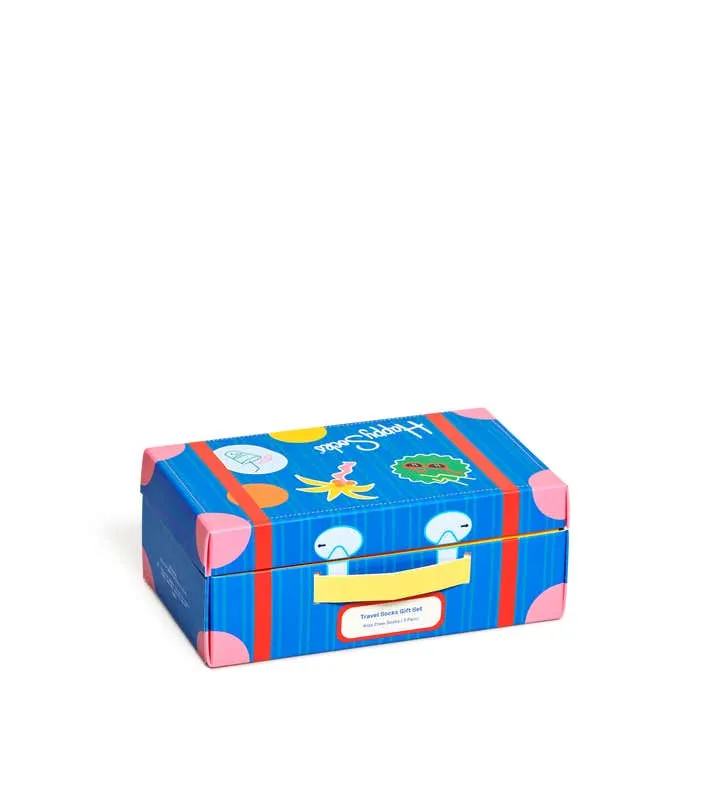 3-Pack Kids Travel Socks Gift Set