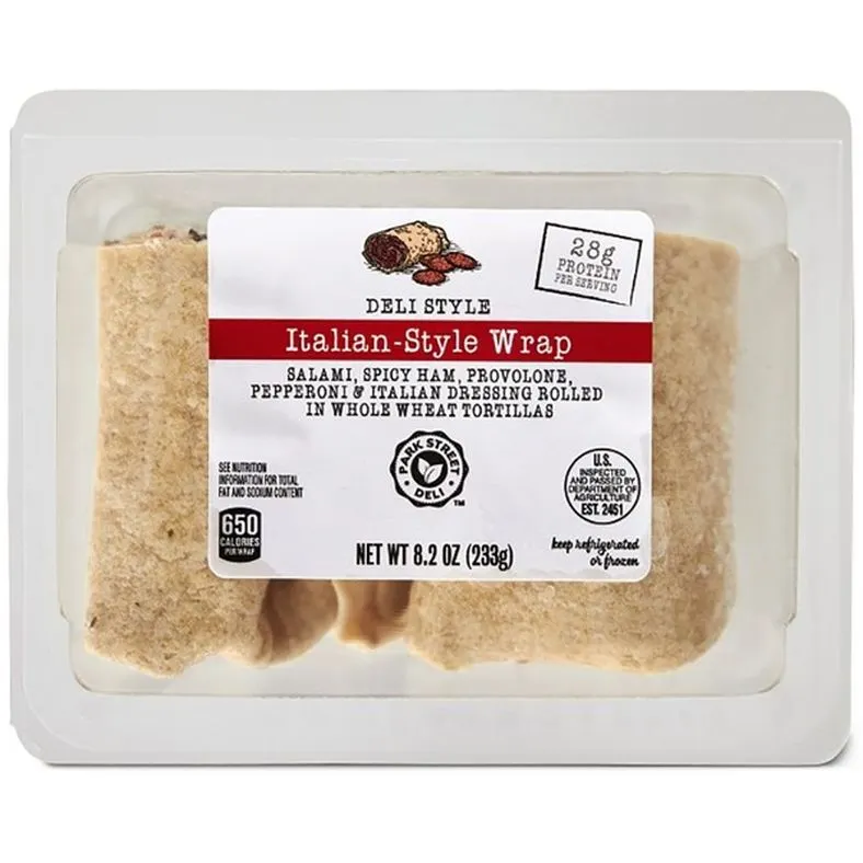 Park Street Deli Italian Wrap