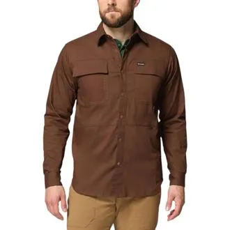 Chemise à manches longues en sergé Landroamer™ pour homme