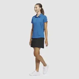 adidas Womens Performance Ottoman Polo