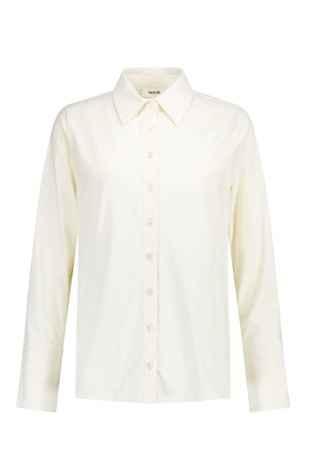 Crème blouse