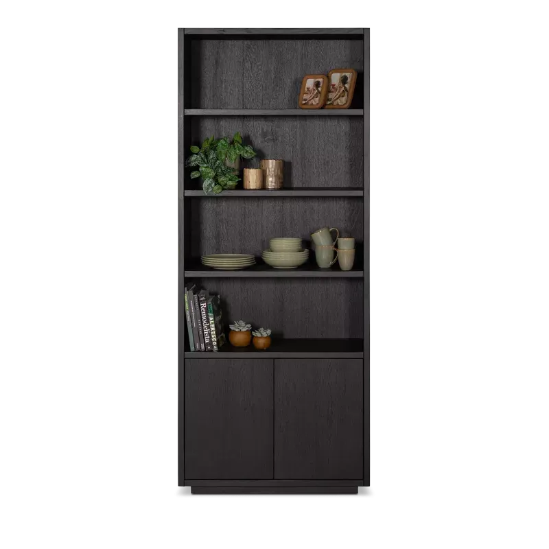 Wandkast Outline E - Black Sky