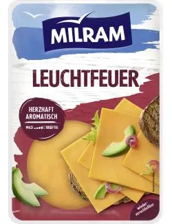Milram Leuchtfeuer