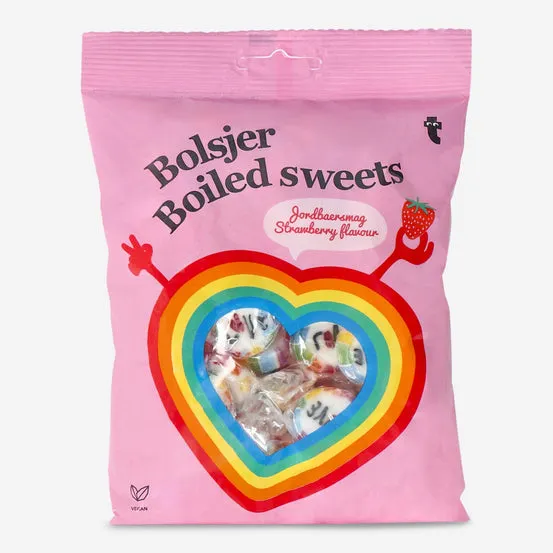 Kokt søtsaker. Jordbær