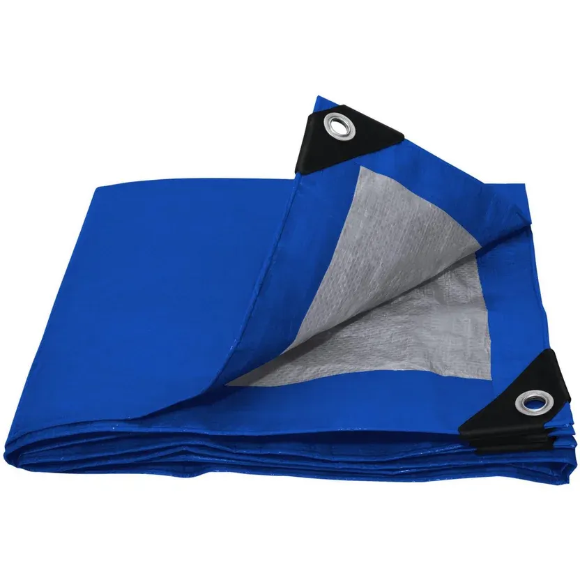 Lona Polietileno 6 m x 12 m, Azul