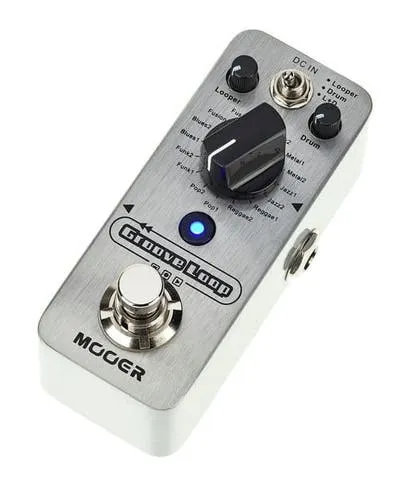 MOOER GROOVE LOOP - LOOPER & DRUM MACHINE MICRO PEDAL