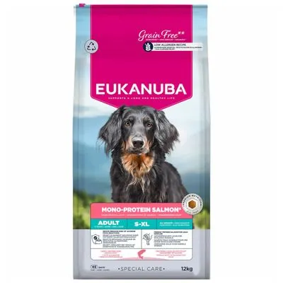 Eukanuba Special Care Mono-Protein Adulte Saumon