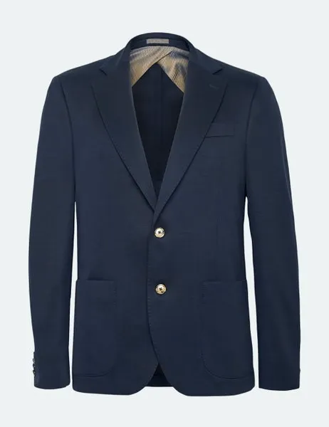 6978 - Star Easy Blazer Dark Navy Blue