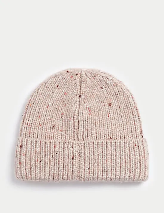Gestrickte Beaniemütze für Kinder (1–13 J.)