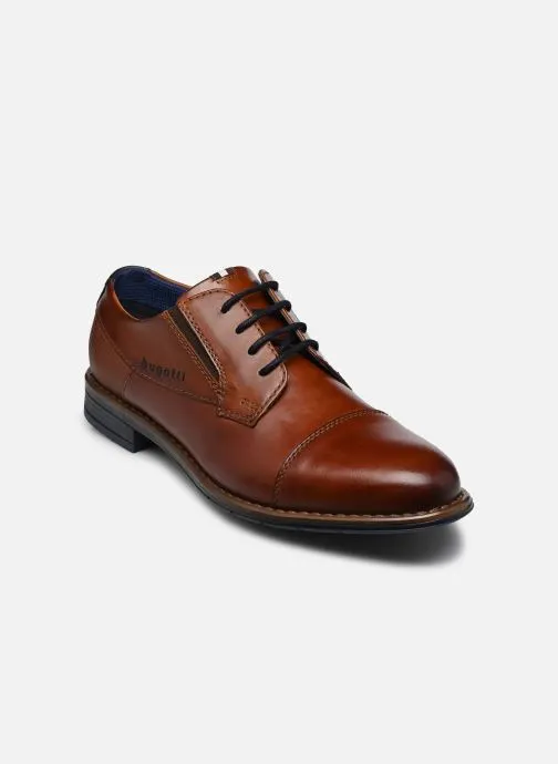 Derby schoenen Solare heren bruin