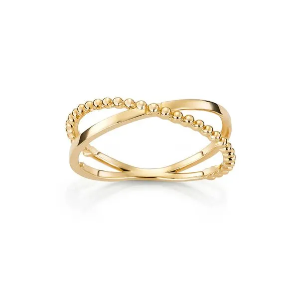 Ring 375 Gult Gull