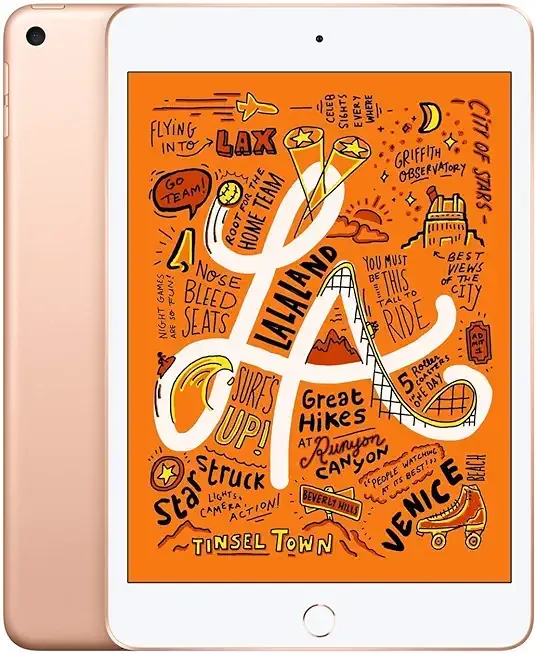 Apple iPad Mini, 5th Generation (Wi-Fi, 64GB) - Gold (Renewed)