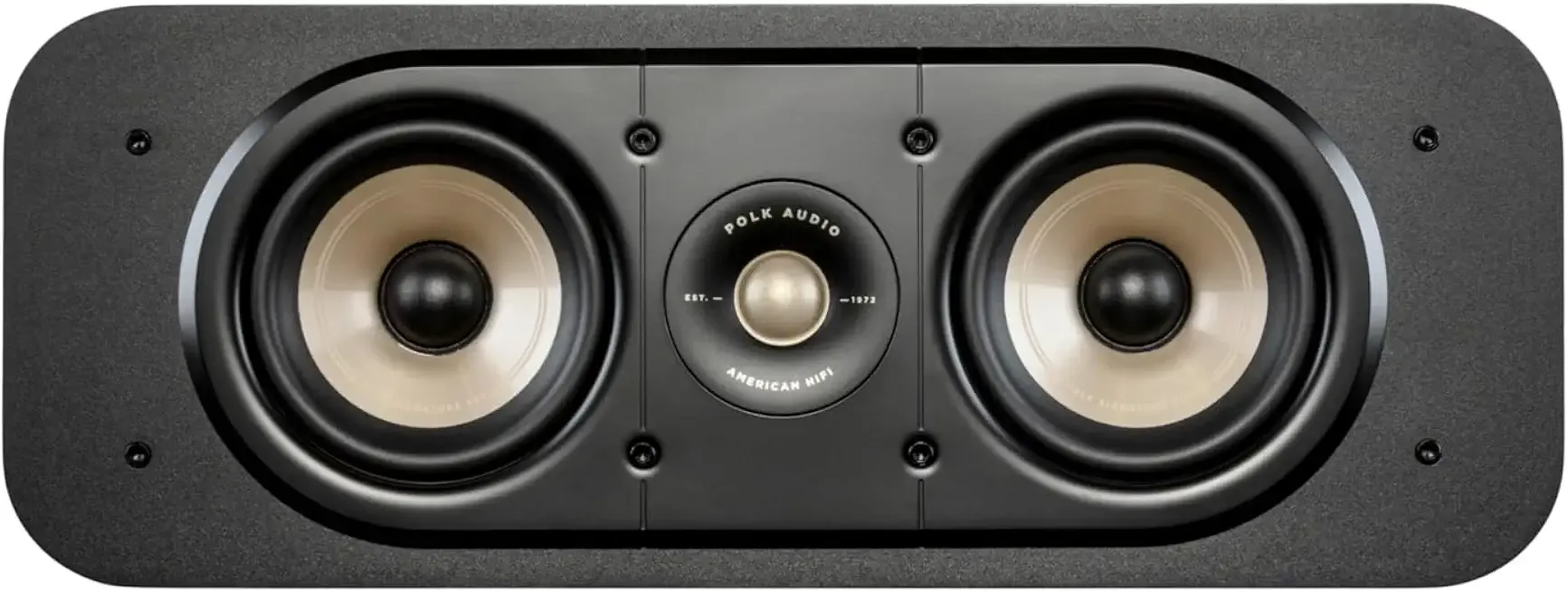 Polk Audio Signature Elite ES30 Center Channel Speaker, Stunning Black