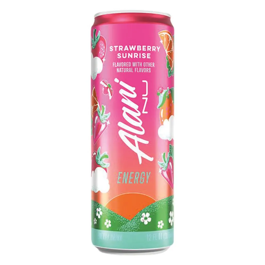 Alani NU Strawberry Sunrise