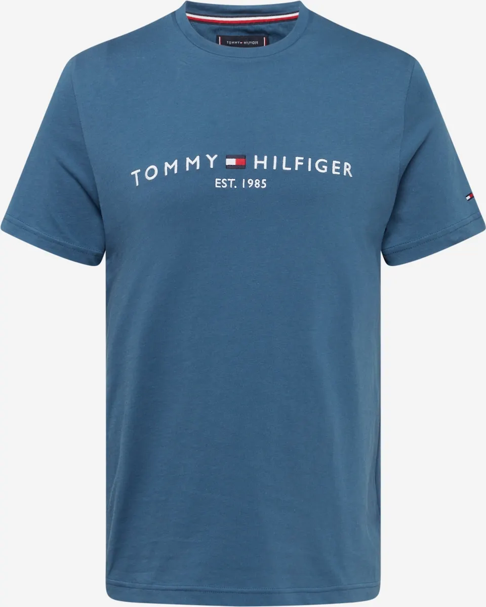 Regular fit Shirt 'Logo Embroidery Slim'