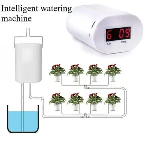 Macchina d irrigazione automatica intelligente otto teste irrigatore per fiori pigro irrigazione a goccia temporizzata per vasi un vero artefatto