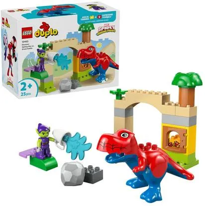 LEGO®DUPLO® DISNEY™ 10463 SPIDEY-REX CONTRE LE BOUFFON VERT