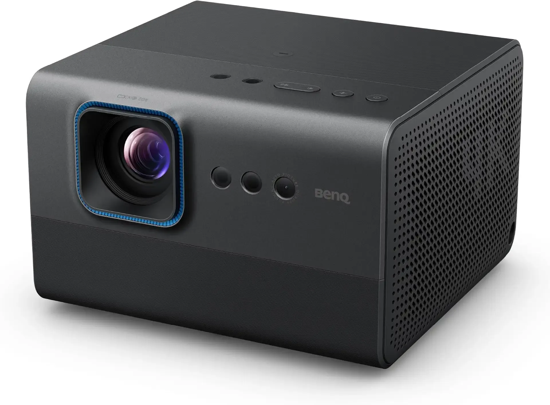 BenQ GP520 4K HDR 2600lm LED Living Room Projector for Home Entertainment with Google TV, Auto Cinema Mode, MEMC, Rec.709, HDR10+, HDMI 2.1, USB-A, USB-C, Wifi6, Bluetooth5.2, eARC, Dolby, 7.1 Channel