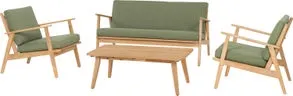 Intratuin 4-zits loungeset Narvik naturel