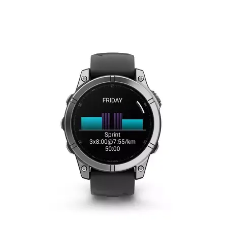 GARMIN FENIX E URHEILUKELLO 47MM RUOSTUMATON TERÄS