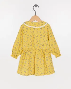Jurk met bloemenprint
