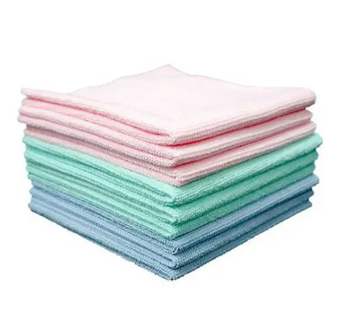 Purestar Speed-polish Light Microfibre Cloths (9 pieces) (Mint/Skyblue/Pink)