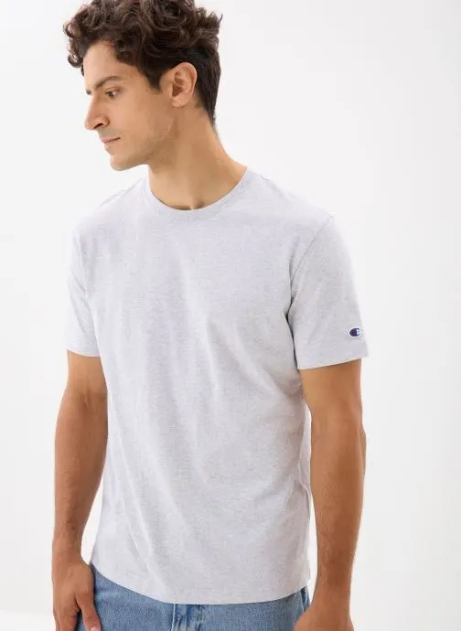 T-shirts met korte mouwen 220761 heren grijs