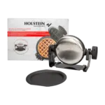 Waflera Rotadora 7″ Modelo Hh-09114005ss HOLSTEIN 1000 Watts