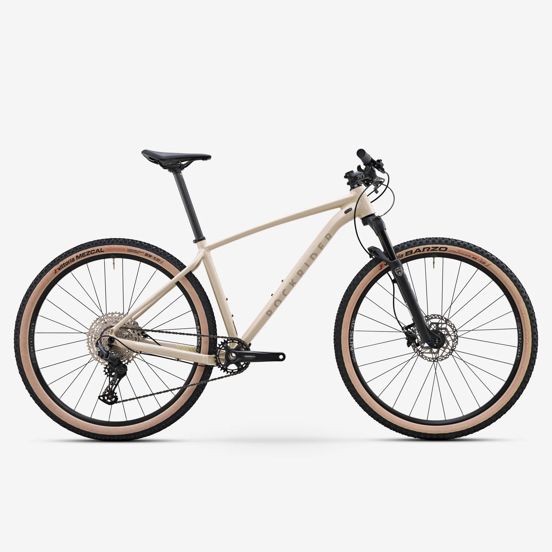 Horské kolo s hliníkovým rámem XC RACE 540