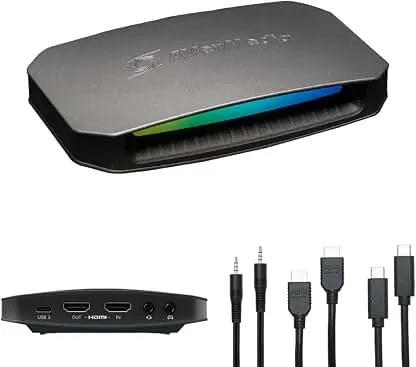 AVerMedia Live Gamer Ultra 2.1 4K144 HDMI 2.1 USB Ca…