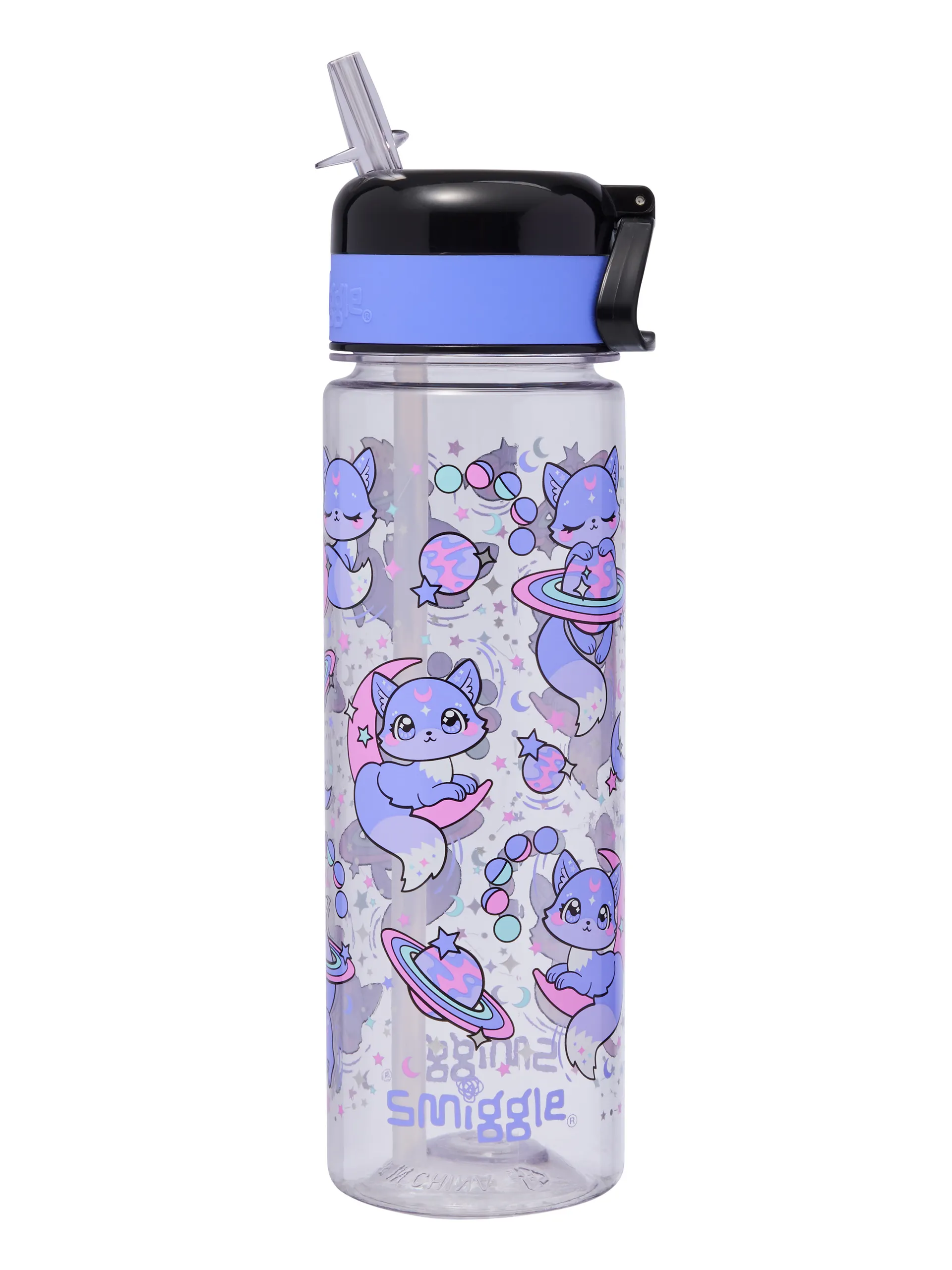 Bright Eyes Plastic Drink Bottle 650Ml
