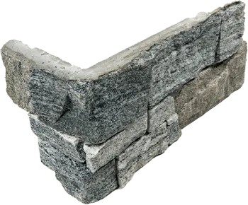 Hjørne Voss Natur 20x(45+20) Steinpanel