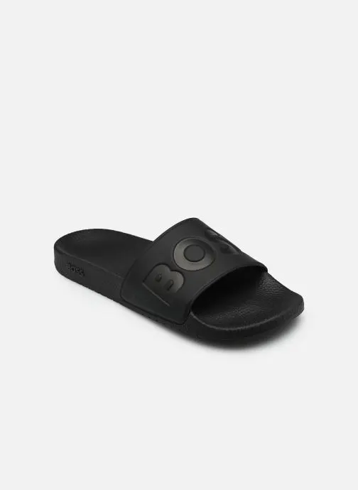 Badslippers Aryeh_Slid_npvlg heren zwart
