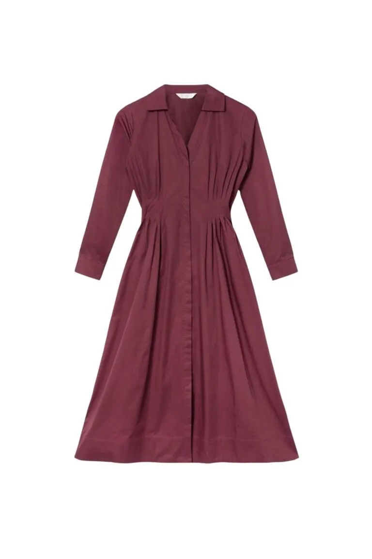 Noelle Dress - Rød