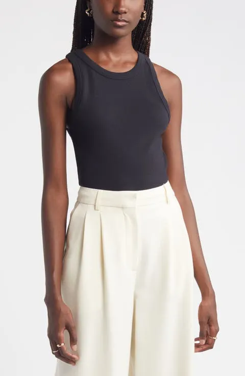 Nordstrom Everyday Cotton Rib Tank
