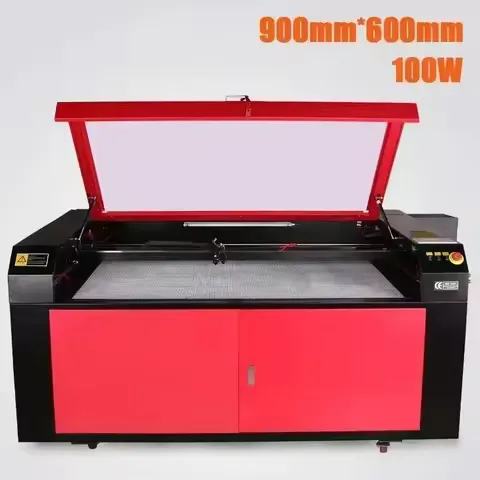 sihao 130W Laser Engraver CO2 Laser Engraving Machine RUIDA Board Compatible with Lightburn Laser Tube Woodworking Tools