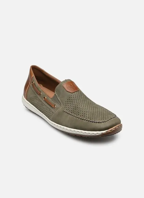 Mocassins 8866 heren groen