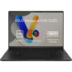 ASUS Vivobook S 14 OLED M5406KA-OLED071W Neutral Black celokovový